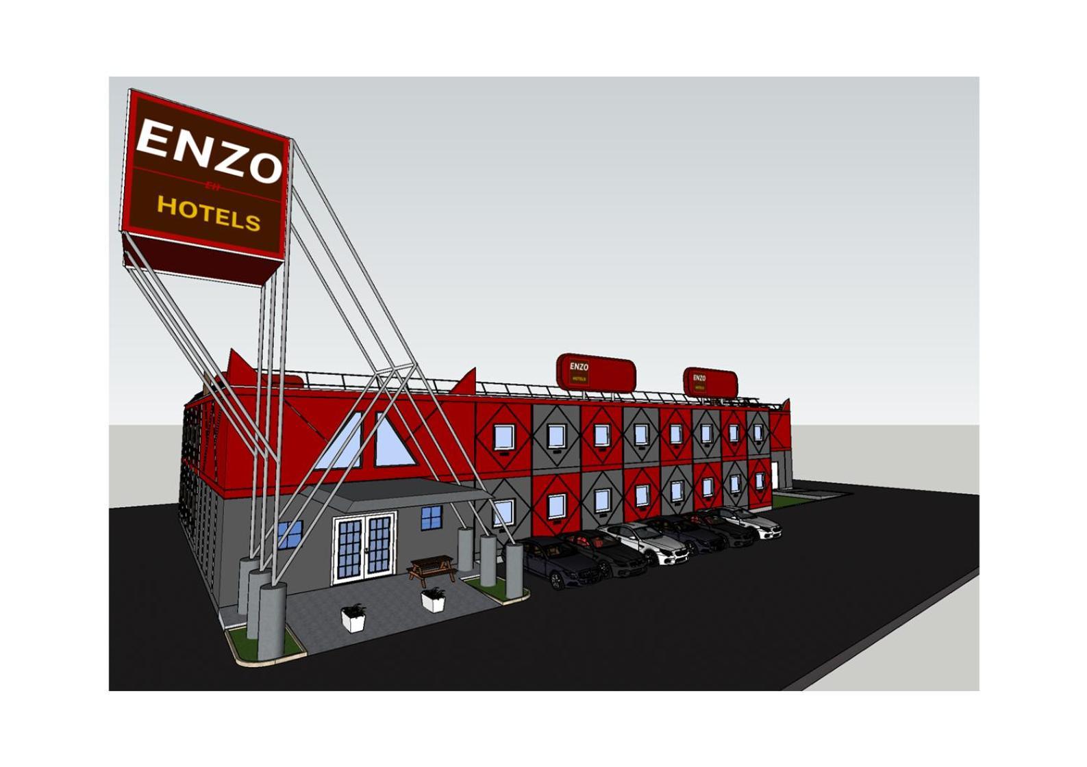Enzo Hotels 1Er Prix Charleville Exterior foto