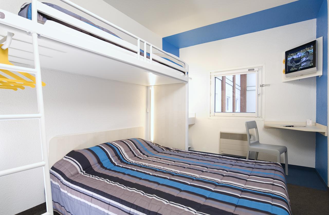 Enzo Hotels 1Er Prix Charleville Exterior foto